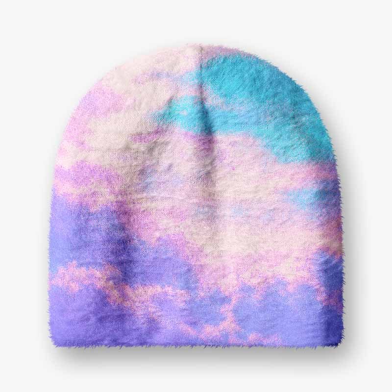Soulisfree Somewhere Above The Clouds Fuzzy Beanie