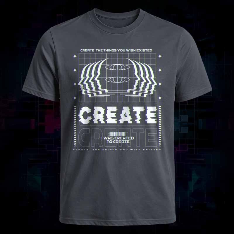 Soulisfree CRERTE THE THINGS YOU WISH EXISTED Classic Tee