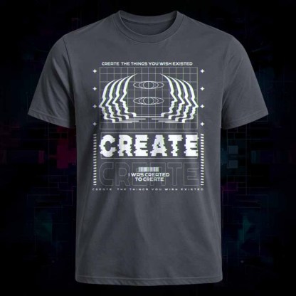 Soulisfree CRERTE THE THINGS YOU WISH EXISTED Classic Tee