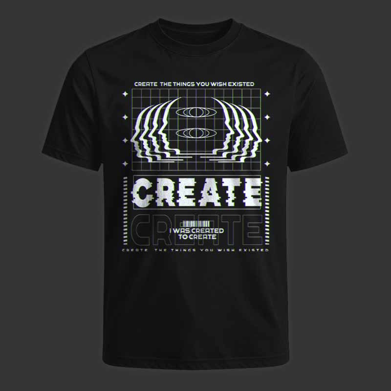 Soulisfree CRERTE THE THINGS YOU WISH EXISTED Classic Tee