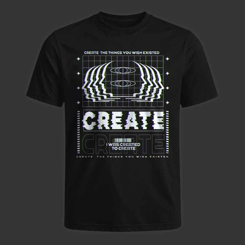 Soulisfree CRERTE THE THINGS YOU WISH EXISTED Classic Tee