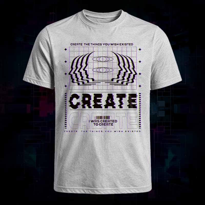 Soulisfree CRERTE THE THINGS YOU WISH EXISTED Classic Tee