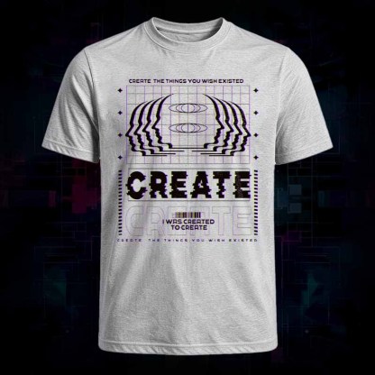 Soulisfree CRERTE THE THINGS YOU WISH EXISTED Classic Tee
