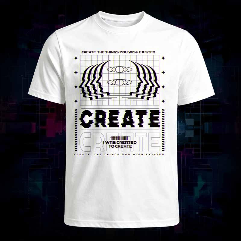 Soulisfree CRERTE THE THINGS YOU WISH EXISTED Classic Tee