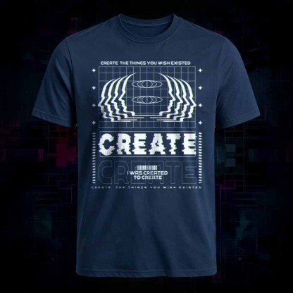 Soulisfree CRERTE THE THINGS YOU WISH EXISTED Classic Tee