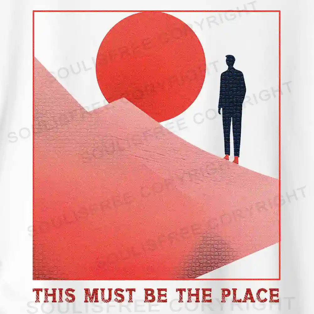 Must Be The Place Off Shoulder Top