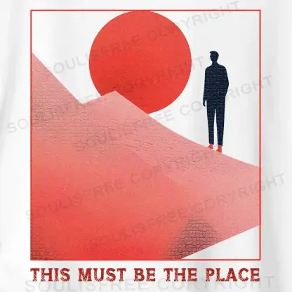 Must Be The Place Off Shoulder Top