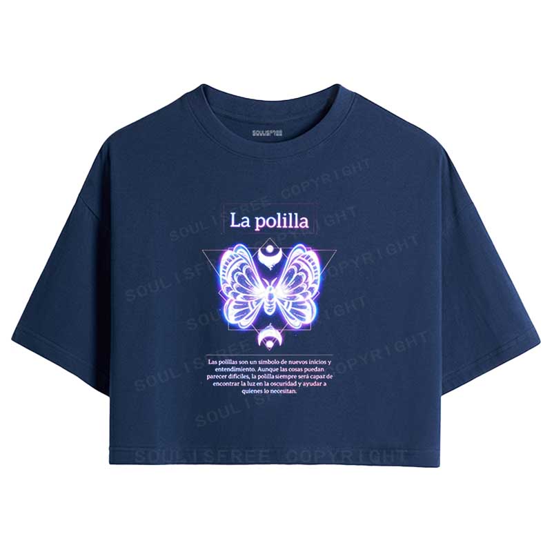Soulisfree Light Awakening Crop Tee