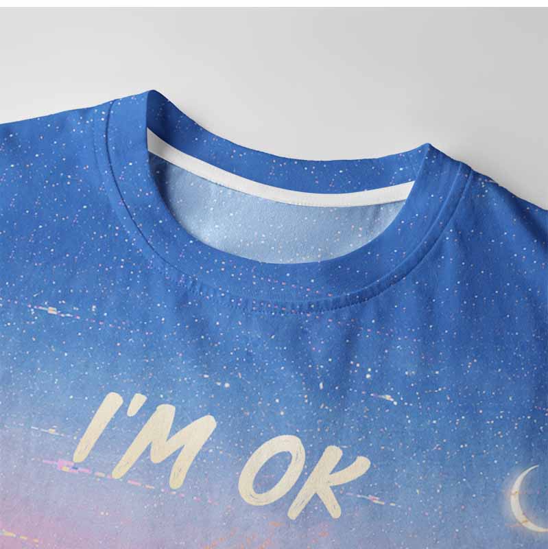 Soulisfree  Still OK Cotton Tee