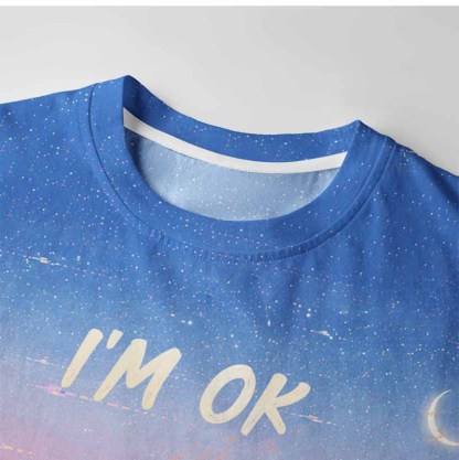 Soulisfree  Still OK Cotton Tee