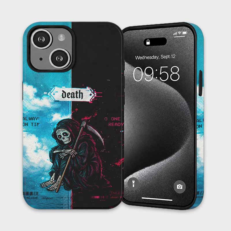 Soulisfree Death Matrix  Matte Phone Case