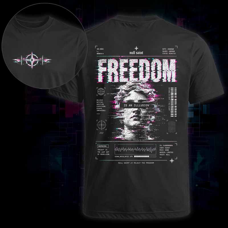 Soulisfree Digital Freedom Classic Tee