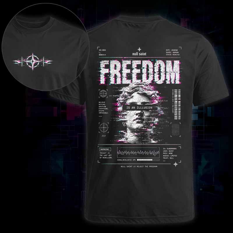 Soulisfree Digital Freedom Classic Tee