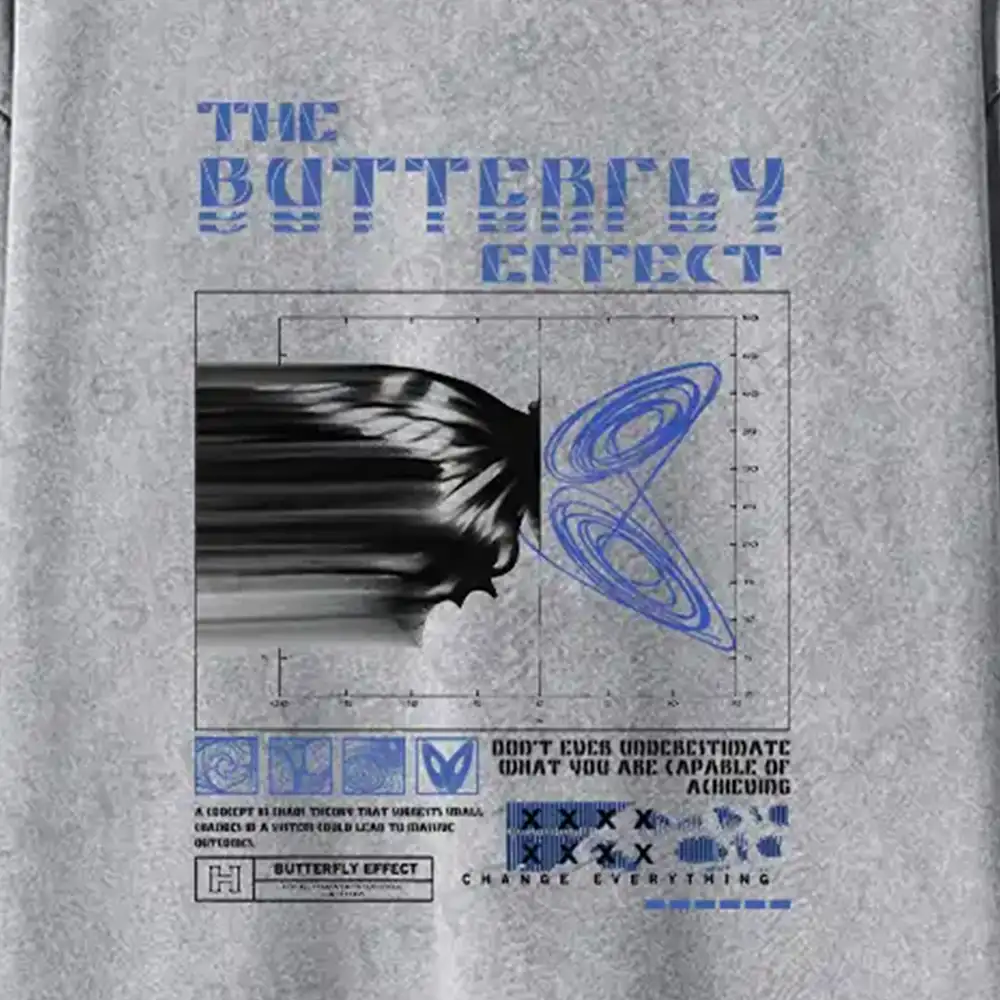 Chaos in Motion Washed Long Sleeve Shirt