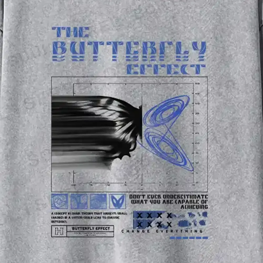 Chaos in Motion Washed Long Sleeve Shirt