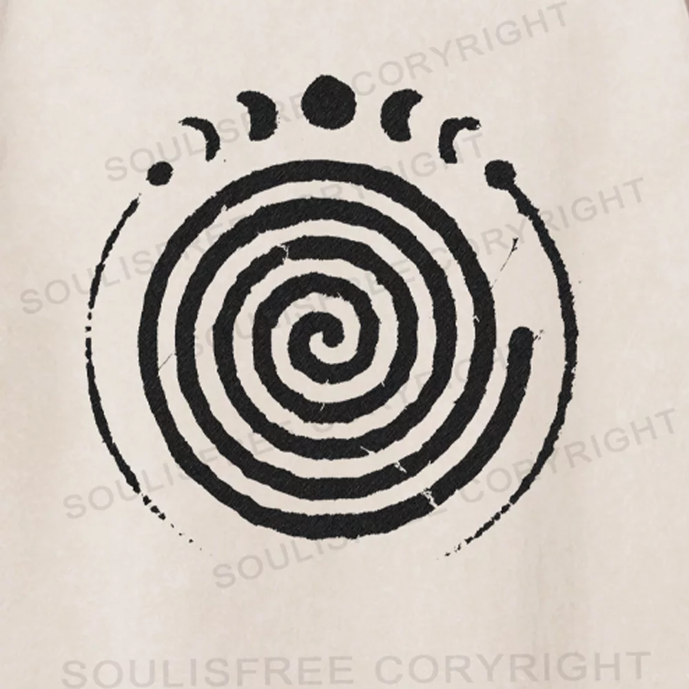 Echoes of Balance Washed T-shirt