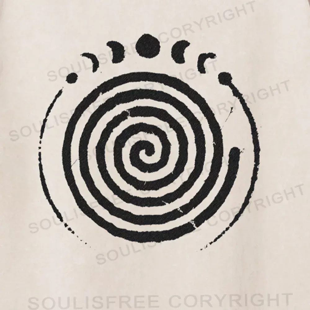 Echoes of Balance Washed T-shirt