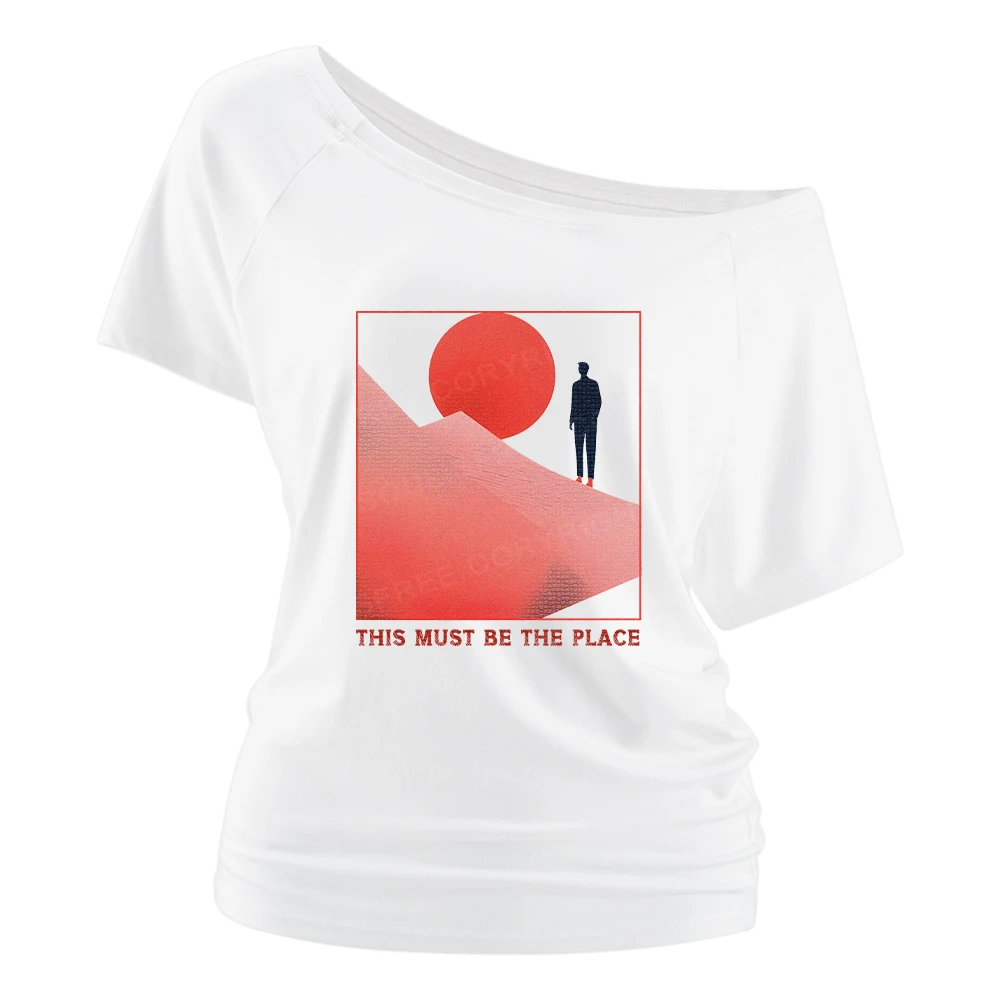 Must Be The Place Off Shoulder Top