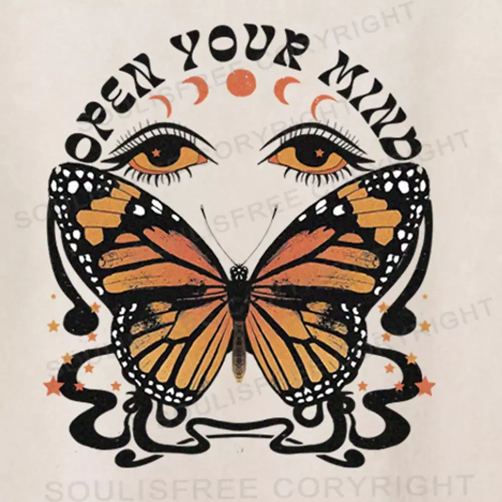 Open Mind Washed T-shirt