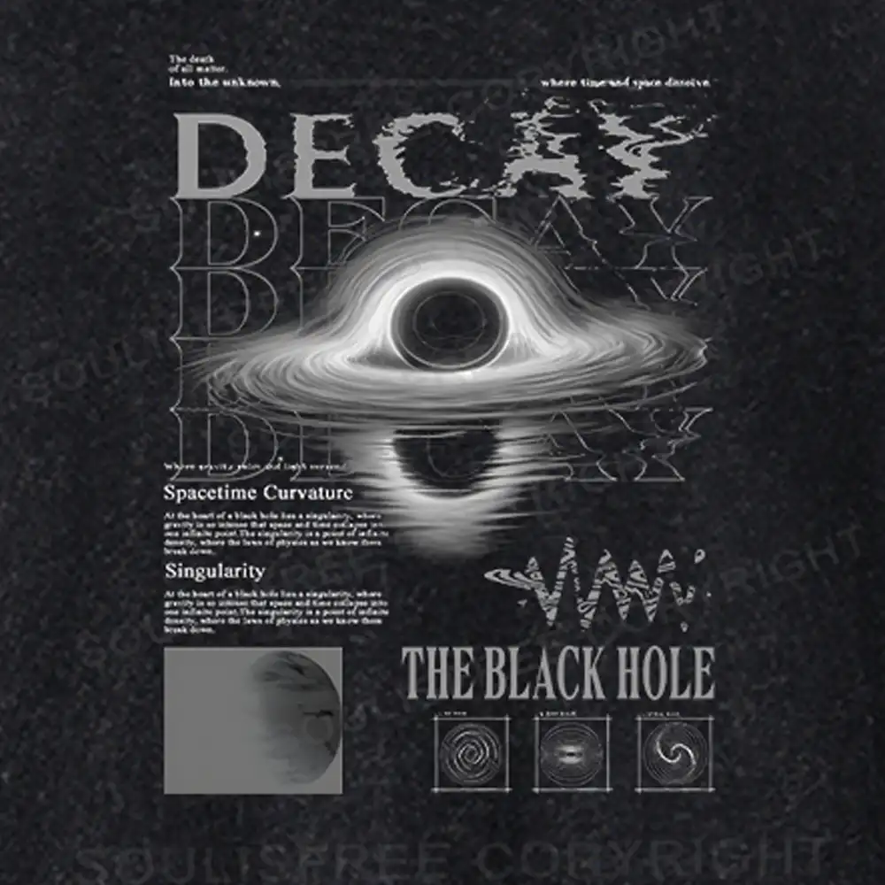 Decay - Into The Unknown Washed Hoodie