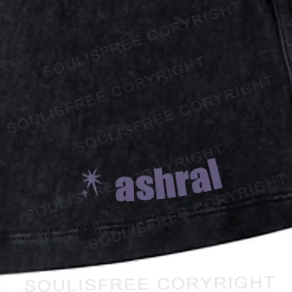 Be The Master Of Your Own Life Washed A-line Mini Skirt