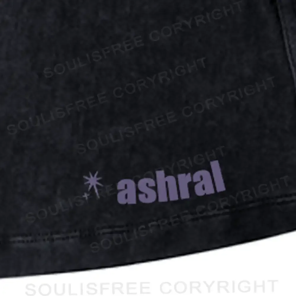 Be The Master Of Your Own Life Washed A-line Mini Skirt