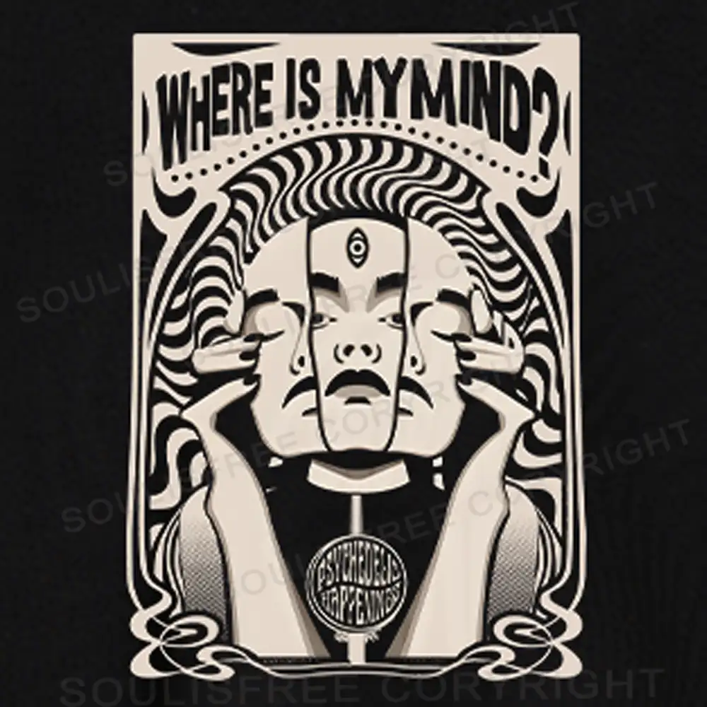 Where Is My Brain Color Block Raglan Long Sleeve Crop Top