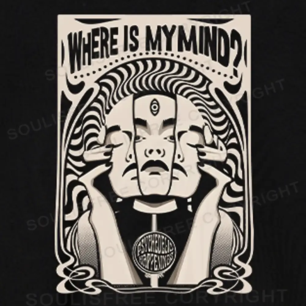 Where Is My Brain Color Block Raglan Long Sleeve Crop Top