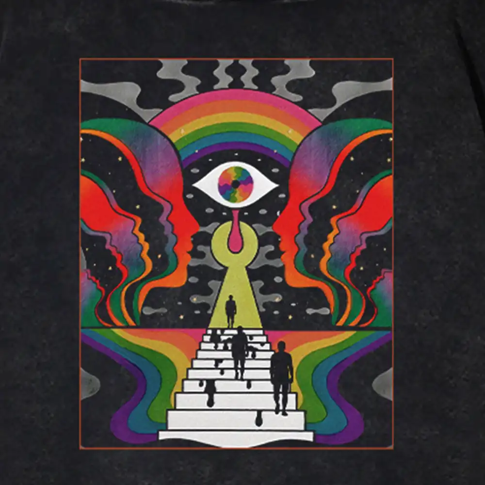 Step Into the Mind Washed Hoodie