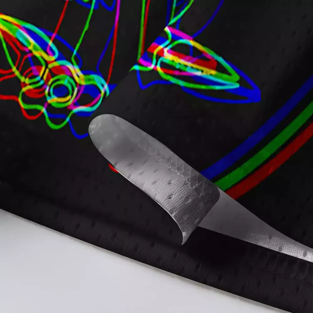 Psychedelic Mushroom Mesh Jersey