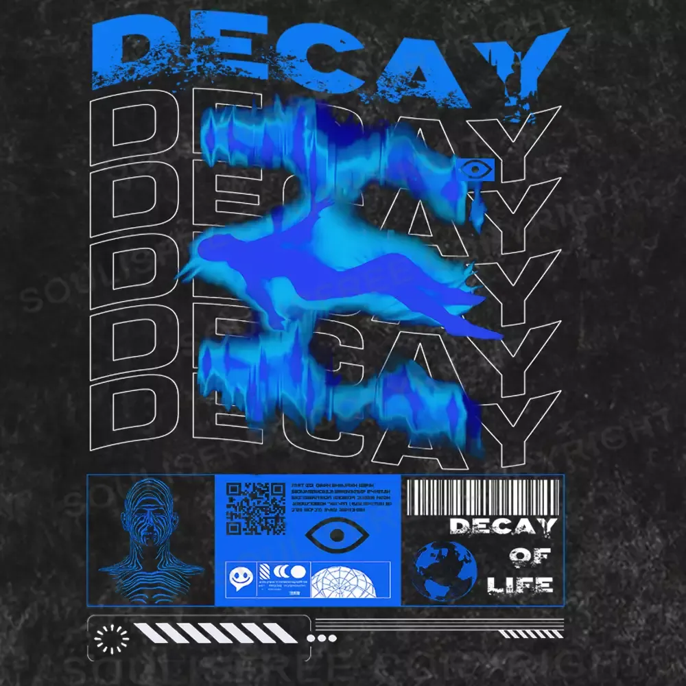 DECAY Washed T-shirt