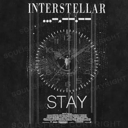 Time Stays Washed Space T-shirt