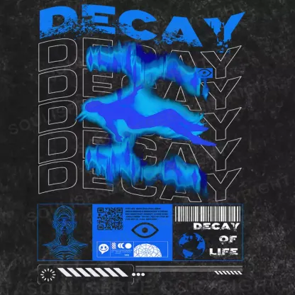 DECAY Washed T-shirt