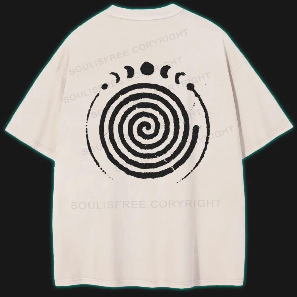 Echoes of Balance Washed T-shirt