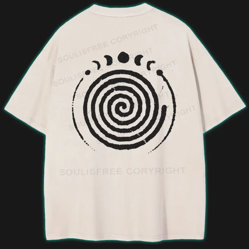 Echoes of Balance Washed T-shirt