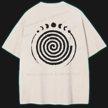 Echoes of Balance Washed T-shirt