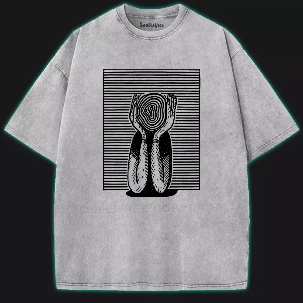 Awaken to the Layers Washed T-shirt