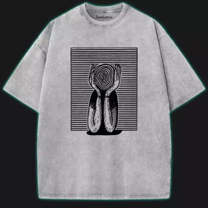 Awaken to the Layers Washed T-shirt