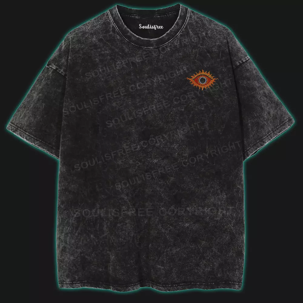 The Hand of Insight Washed Space T-shirt