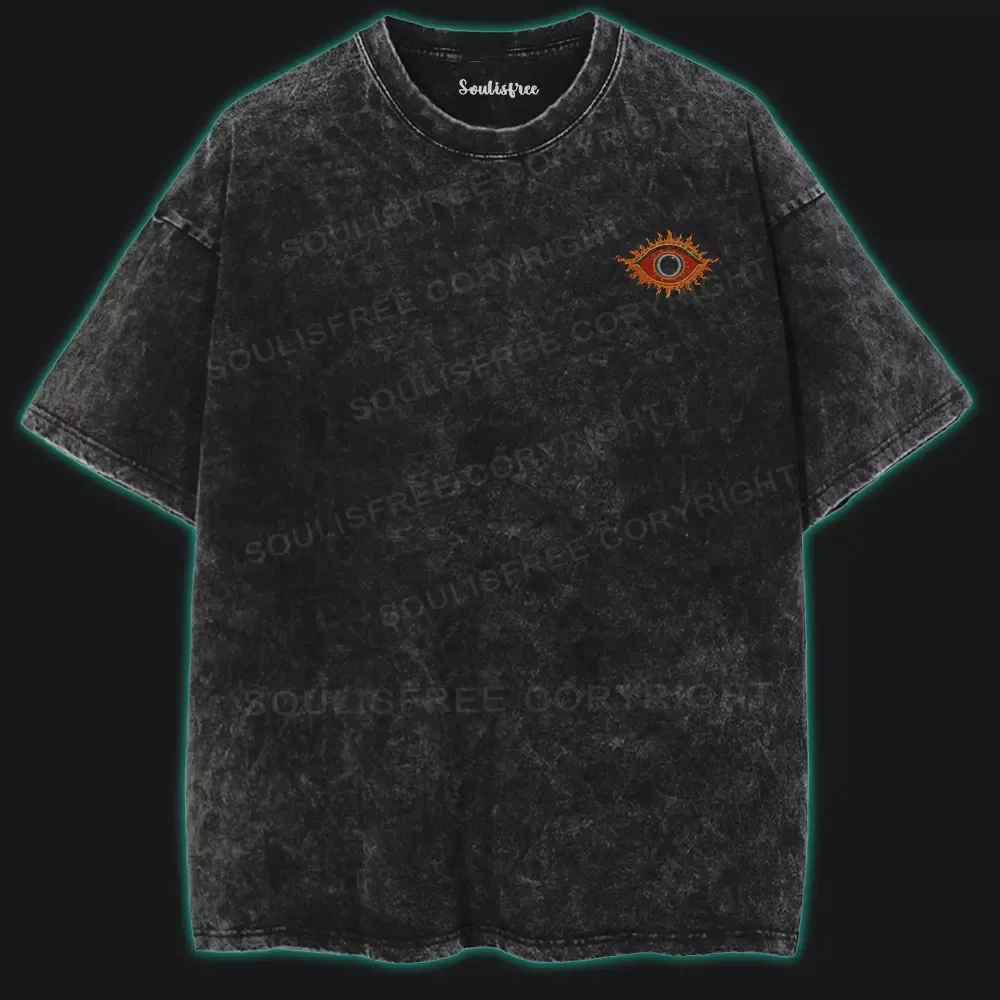 The Hand of Insight Washed Space T-shirt