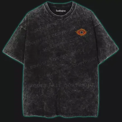 The Hand of Insight Washed Space T-shirt