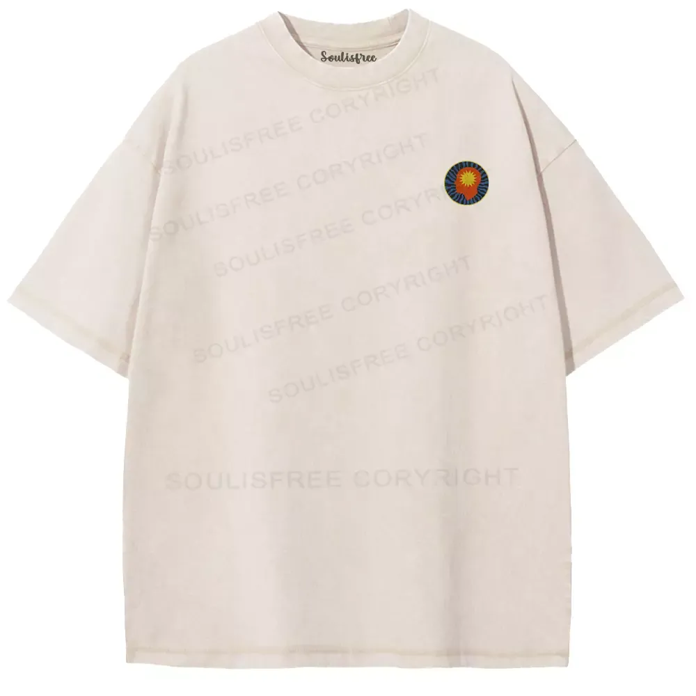 The Unexamined Life Not Worth Living Washed T-shirt