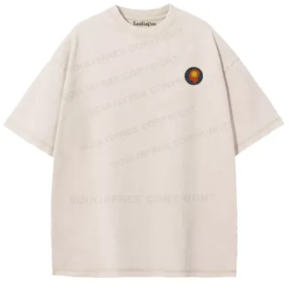 The Unexamined Life Not Worth Living Washed T-shirt