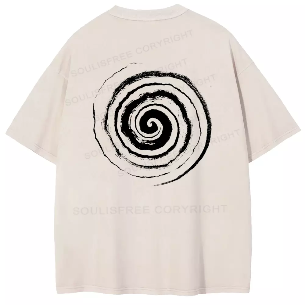 The Balance Of Life Washed T-shirt