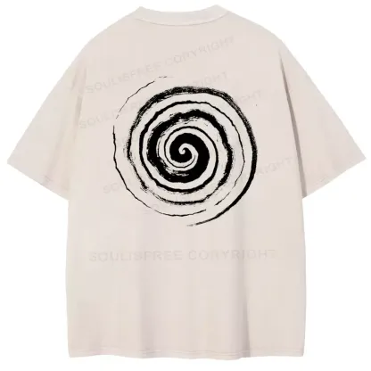 The Balance Of Life Washed T-shirt