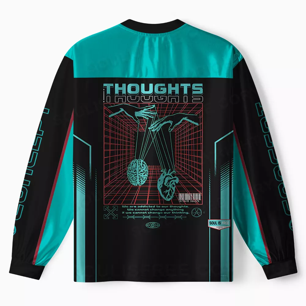 A Clash Of Ideas Long Sleeve Jersey
