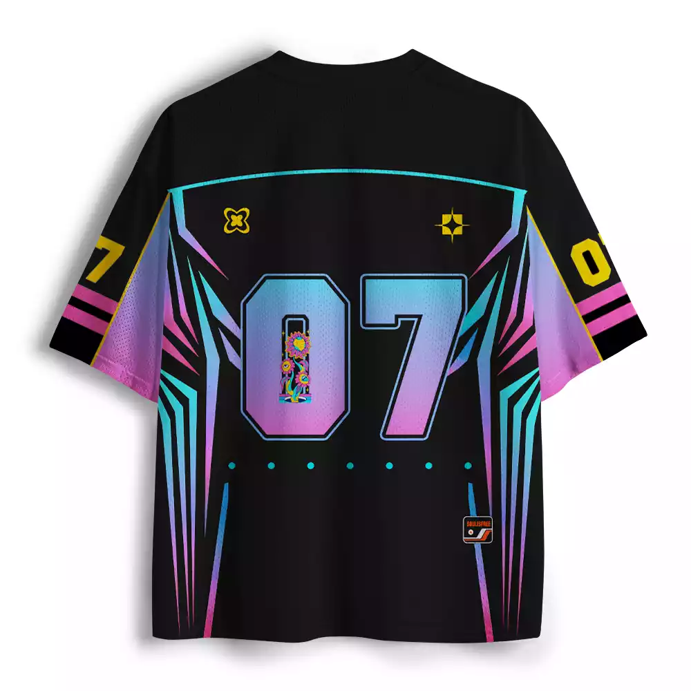 Personalized Bloom Mesh Jersey