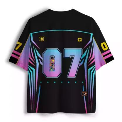 Personalized Bloom Mesh Jersey
