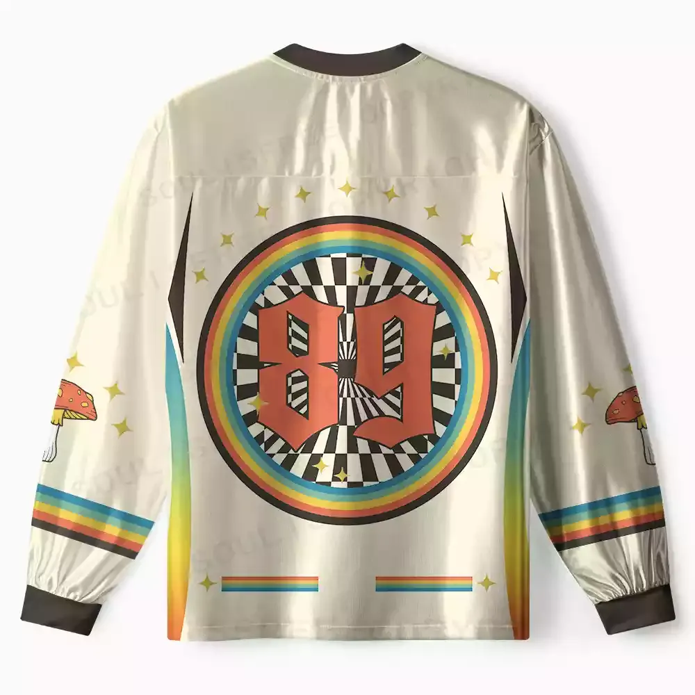 Stay Trippy, Little Hippie Long Sleeve Jersey