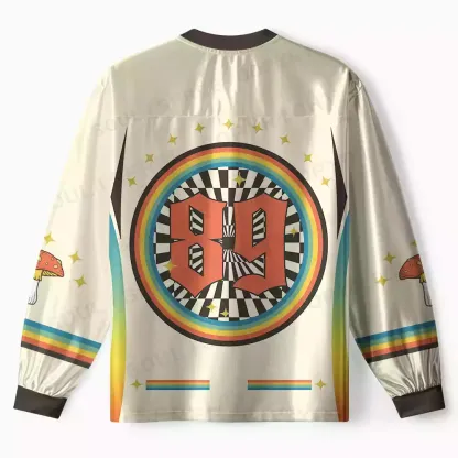 Stay Trippy, Little Hippie Long Sleeve Jersey